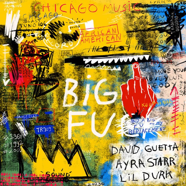 Big FU - Extended cover art