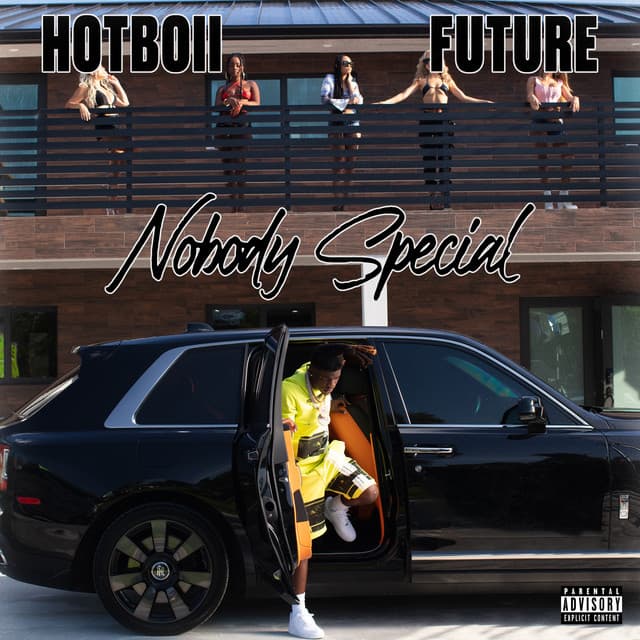 Nobody Special (with Future) cover art