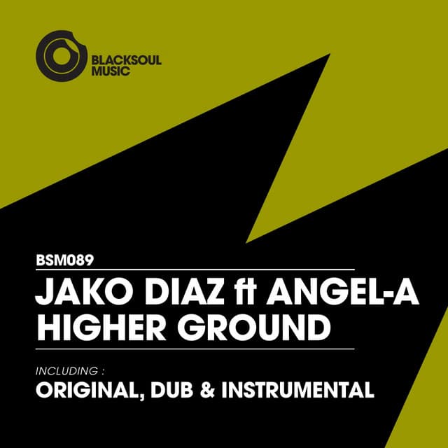 Higher Ground - Dub Mix cover art