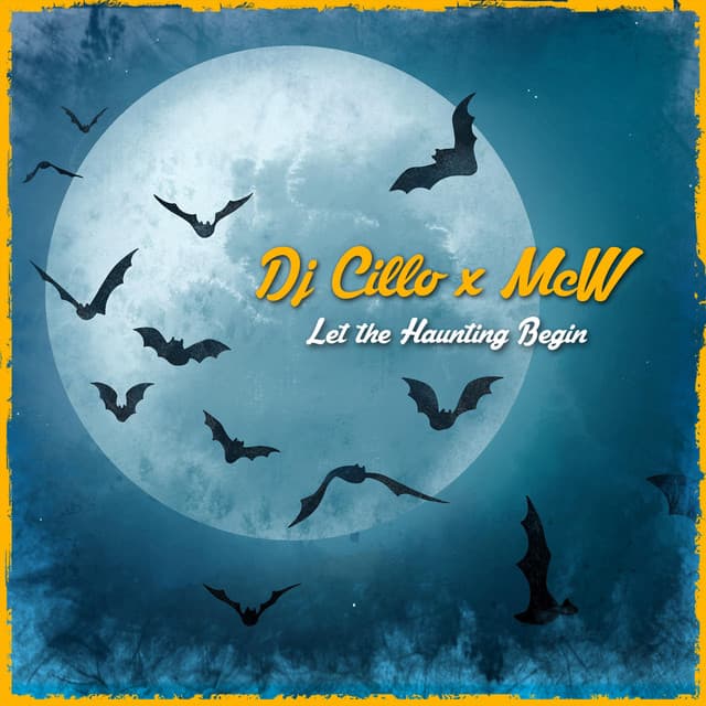 Let the Haunting Begin cover art