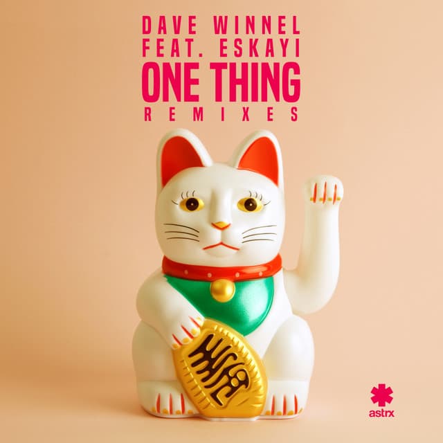 One Thing - Stace Cadet Remix cover art