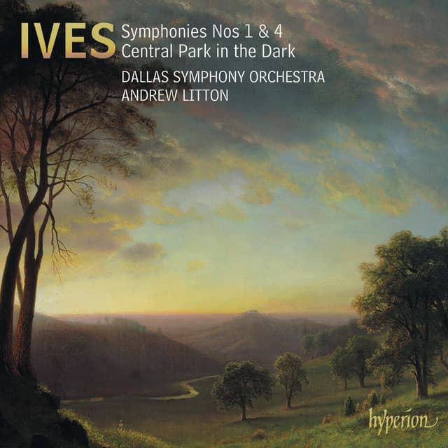 Symphony No. 4: I. Prelude. Maestoso cover art