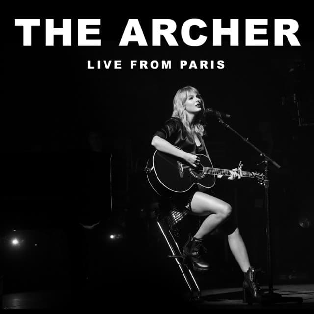The Archer - Live From Paris cover art