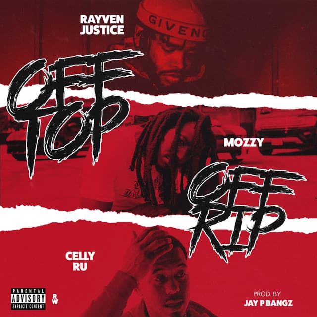 Off Top, Off Rip (feat. Mozzy & Celly Ru) [Hosted by Dj Carisma] cover art