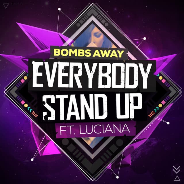 Everybody Stand Up - Different & Good Remix cover art