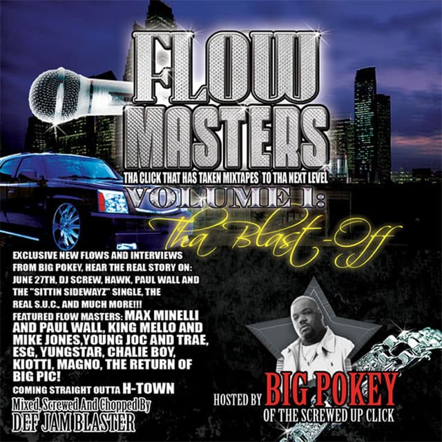 Flowmasters Interlude Chopped & Screwed cover art