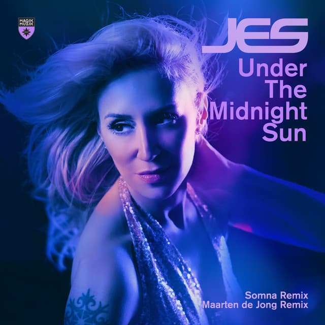 Under the Midnight Sun - Maarten de Jong Extended Remix cover art