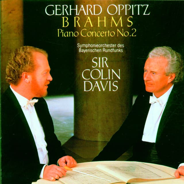 Brahms: Cto. No. 2 - Bavarian Radio cover art