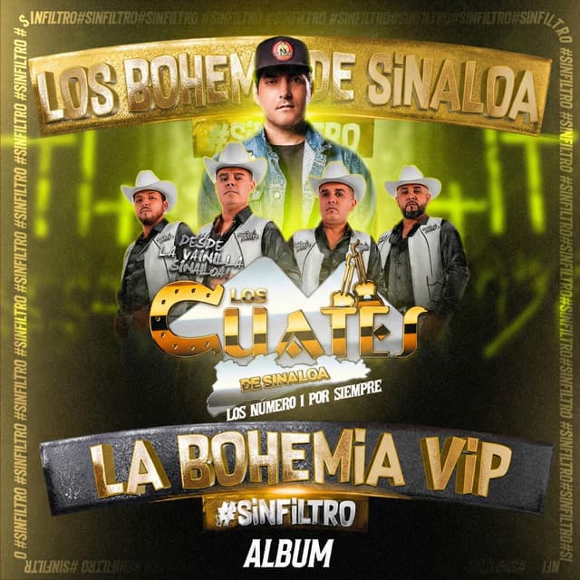 La Bohemia Vip De Sin Filtro