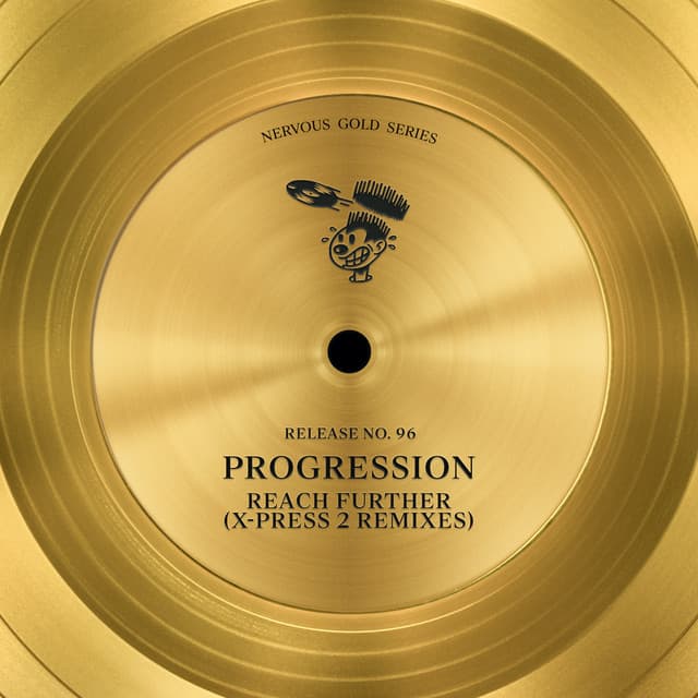 Reach Further - X-Press 2 Homodustrial Mix cover art
