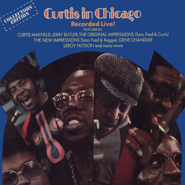 Curtis in Chicago - Recorded Live! cover art