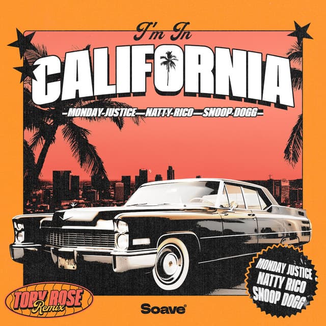 I'm In California (Toby Rose Remix) cover art