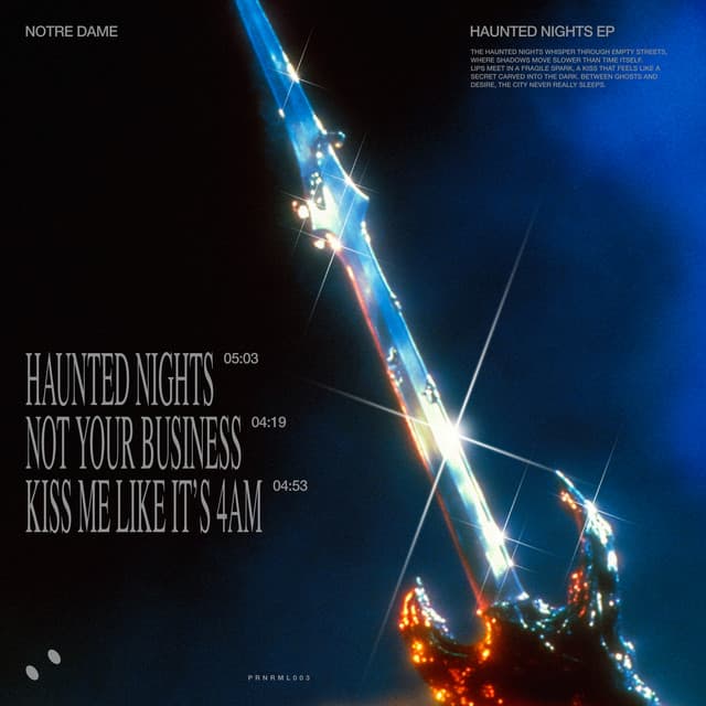 Haunted Nights cover art