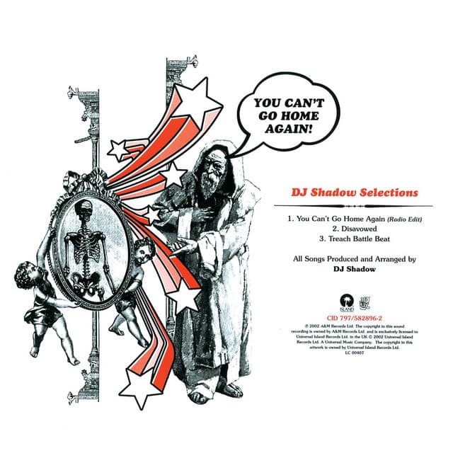 You Can't Go Home Again - Radio Edit cover art
