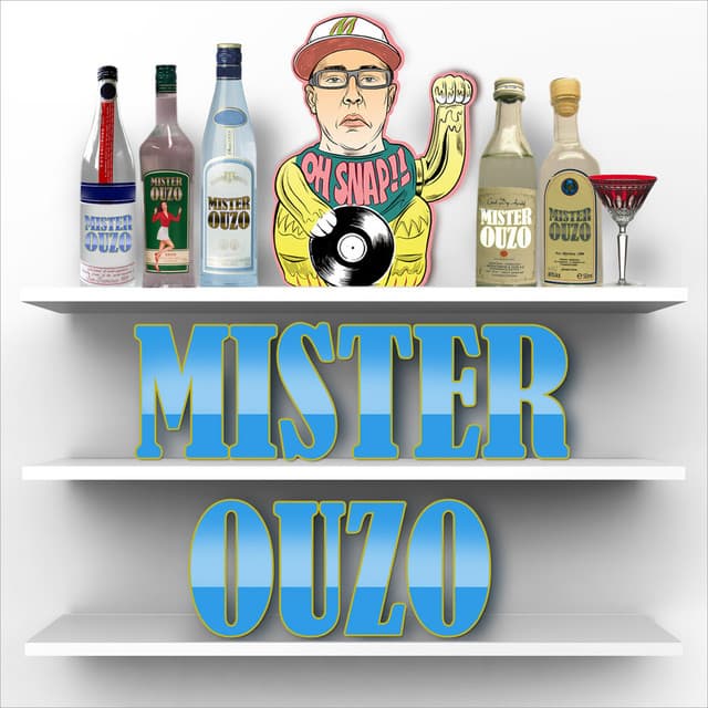 Mister Ouzo cover art