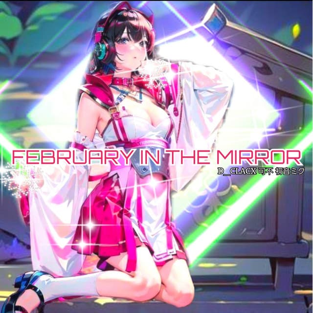 FEBRUARY IN THE MIRROR cover art