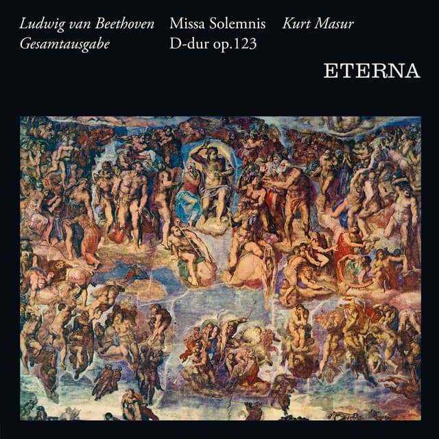 Beethoven: Missa Solemnis cover art
