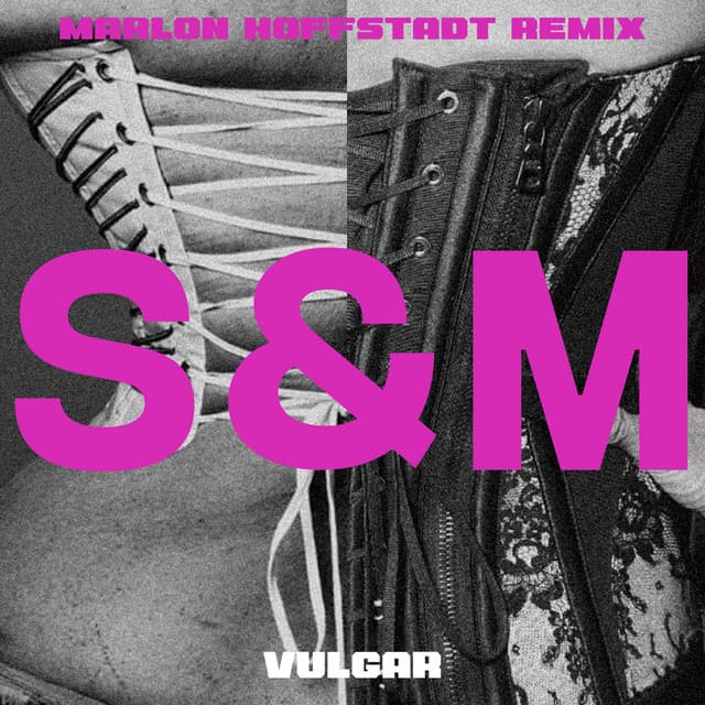 VULGAR (with Madonna) - Marlon Hoffstadt Remix cover art