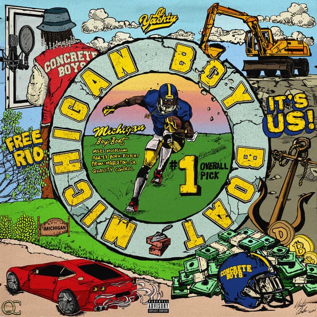 Dynamic Duo (feat. Tee Grizzley) cover art
