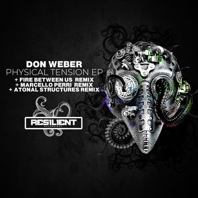 Physical Tension - Fire between us Remix cover art