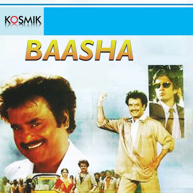 Baasha (Original Motion Picture Soundtrack) cover art
