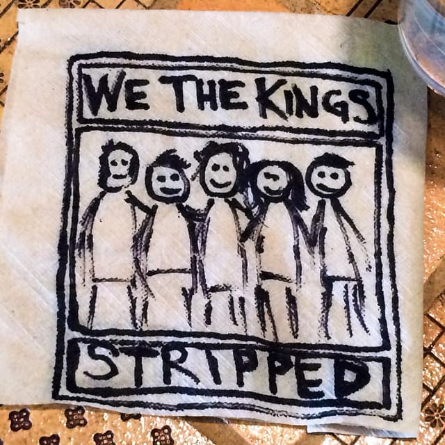 Stripped cover art