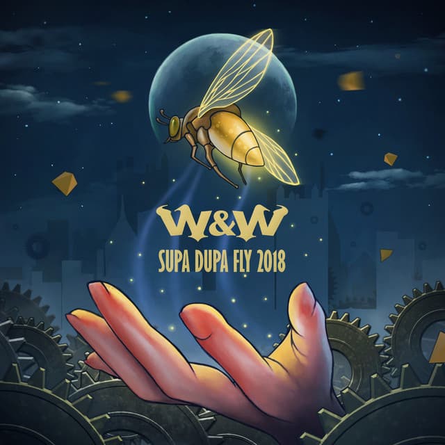 Supa Dupa Fly 2018 cover art