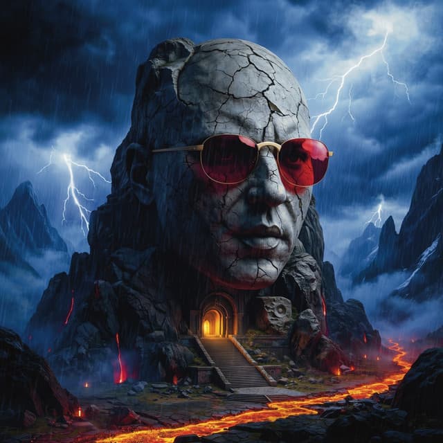 Le haut du tableau cover art