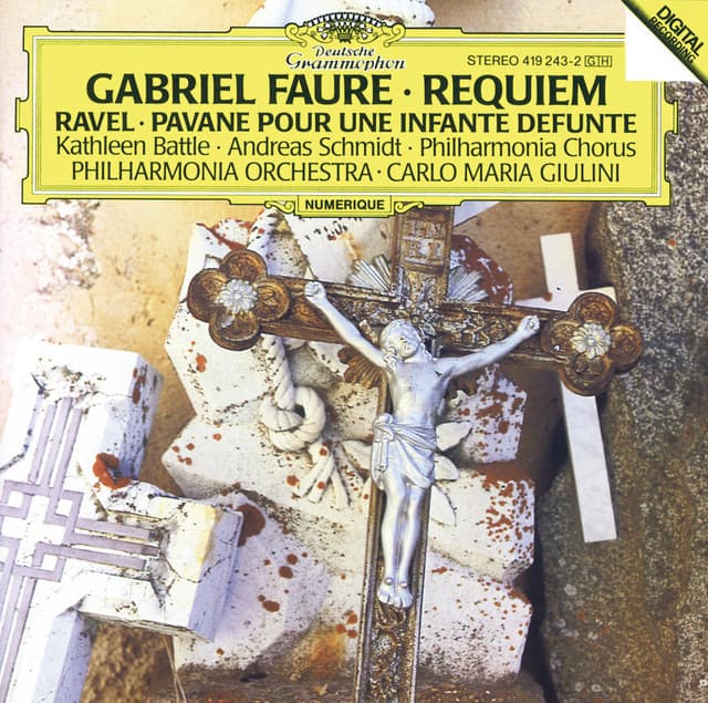 Requiem, Op. 48: 2. Offertoire (Bariton, Chorus) cover art