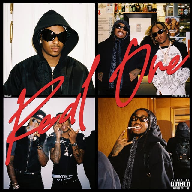 Real One (feat. Rich The Kid) cover art
