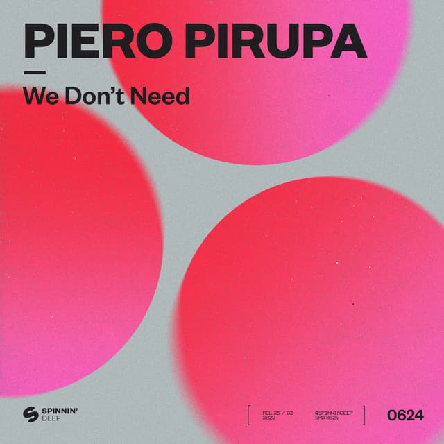 We Don’t Need cover art