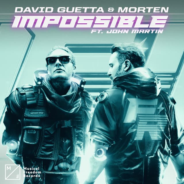 Impossible (feat. John Martin) cover art