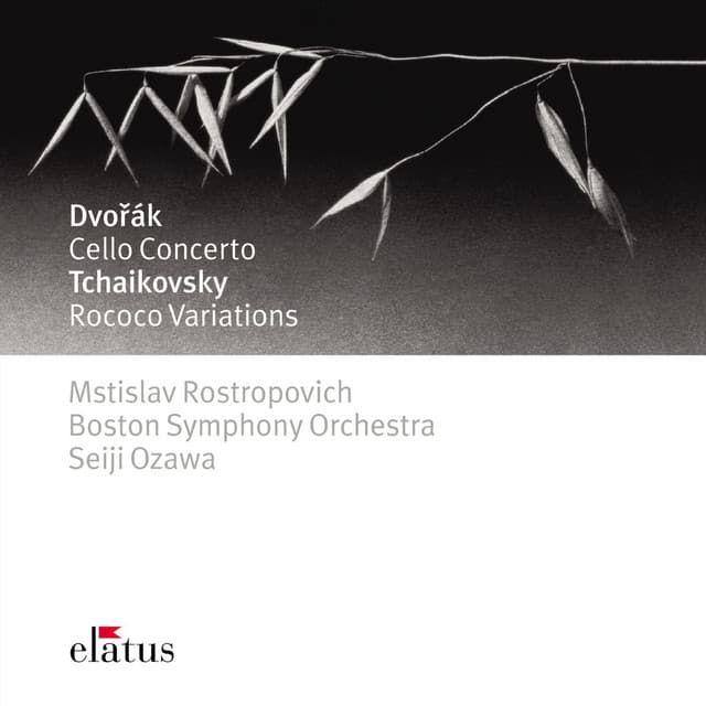 Dvořák: Cello Concerto in B Minor, Op. 104, B. 191: I. Allegro cover art