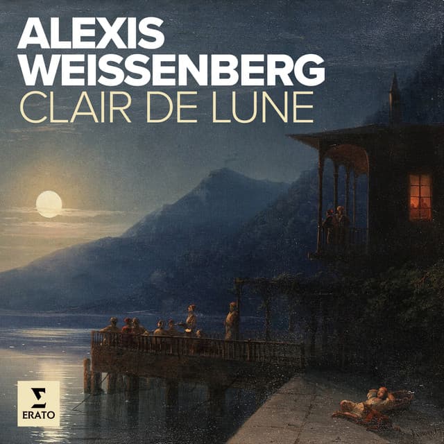 Weissenberg - "Clair de lune" cover art