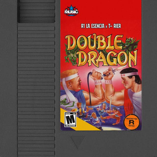 DOUBLE DRAGON cover art