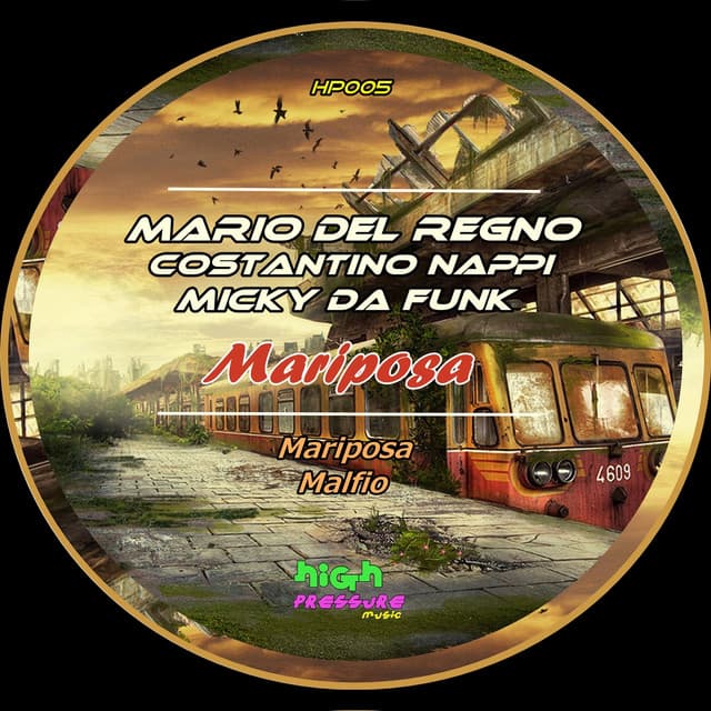 Mariposa - Original Mix cover art