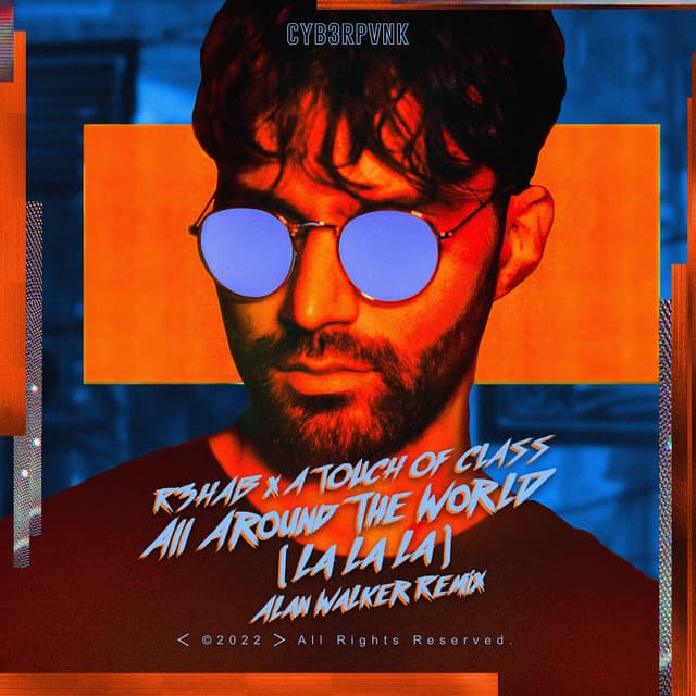 All Around The World (La La La) - Slowed Down cover art
