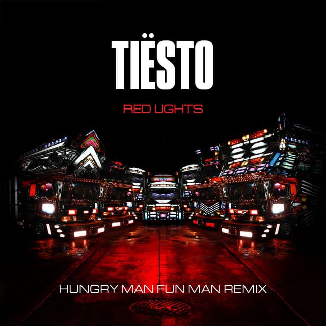 Red Lights - Hungry Man Fun Man Remix cover art