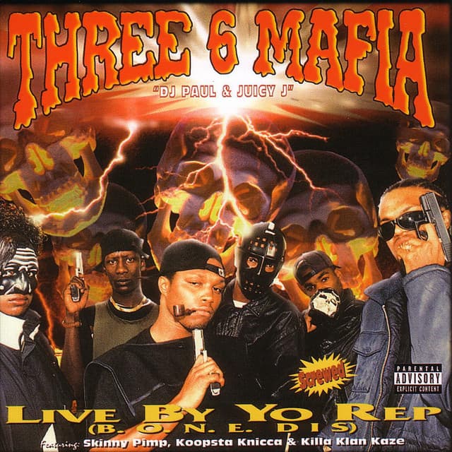 Live By Yo Rep - (Radio) cover art