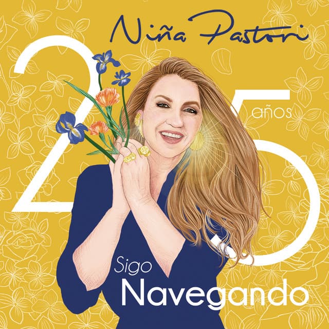 Sigo Navegando (25 Años) cover art