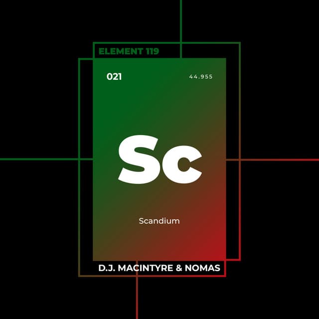 Element 119: Scandium (DJ Mix) cover art