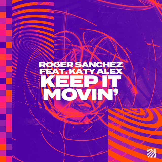 Keep It Movin' - Dub cover art