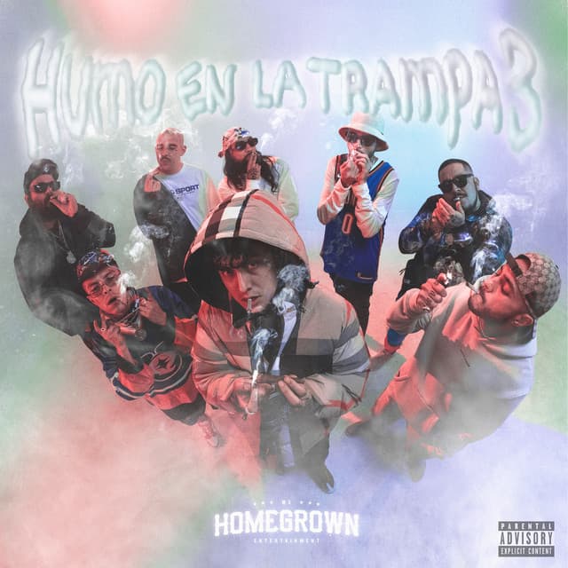 Humo en la Trampa 3 (feat. Phul King Fu, Yoga Fire, Fntxy, Cozy Cuz, Akasha, Big Soto & Dee) cover art