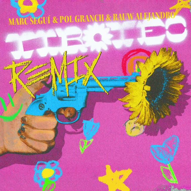 Tiroteo - Remix cover art