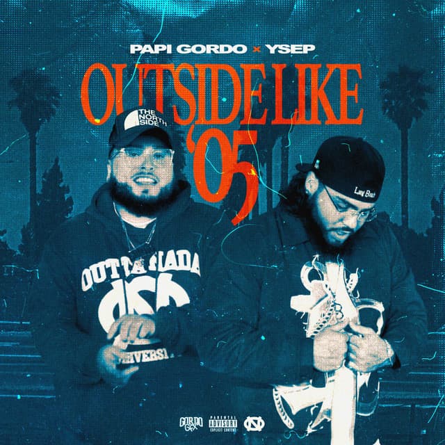 Outside Like '05 cover art