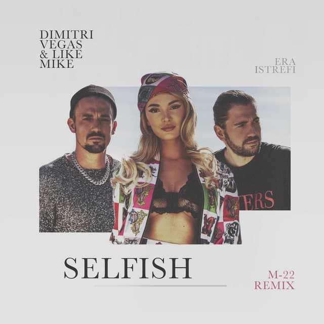 Selfish - M-22 Remix cover art