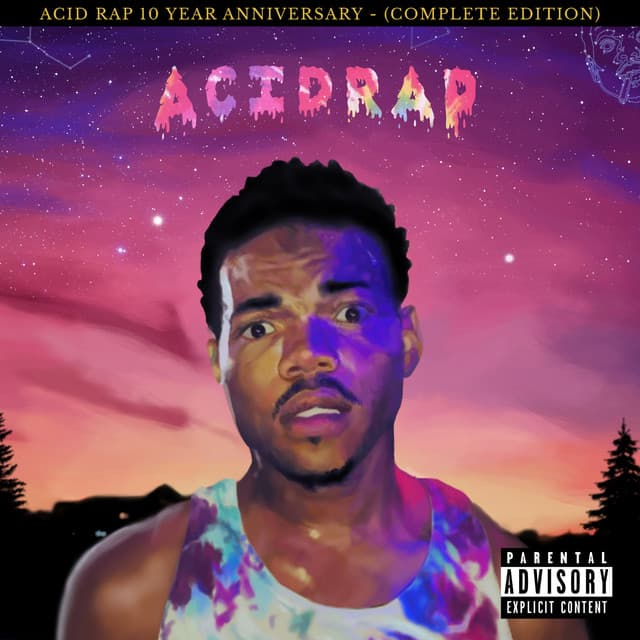 Acid Rap (10th Anniversary - Complete Edition) cover art