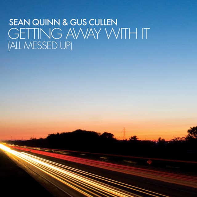 Getting Away With It - Extended Mix cover art