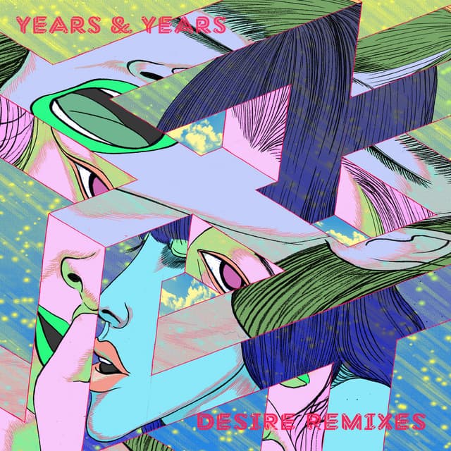 Desire - Rainer + Grimm Remix cover art