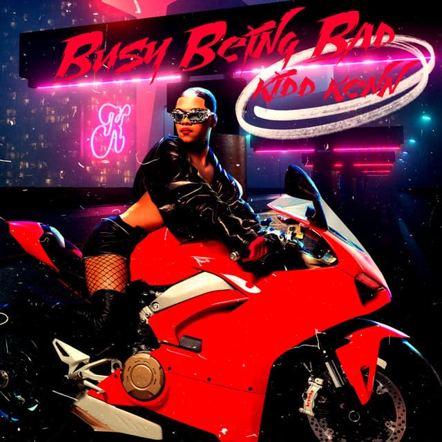Busy Being Bad cover art